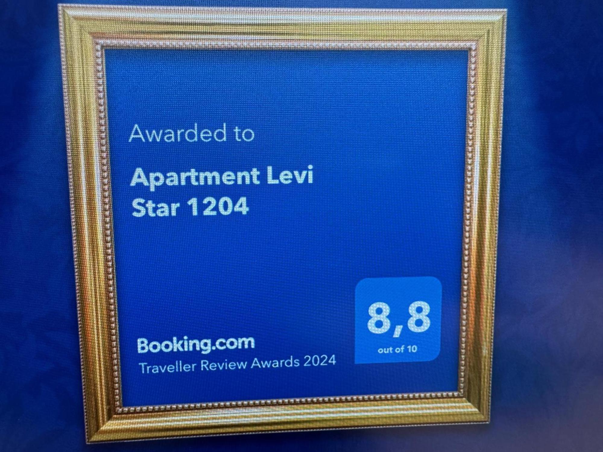 Apartment Levi Star 1204 Eksteriør bilde