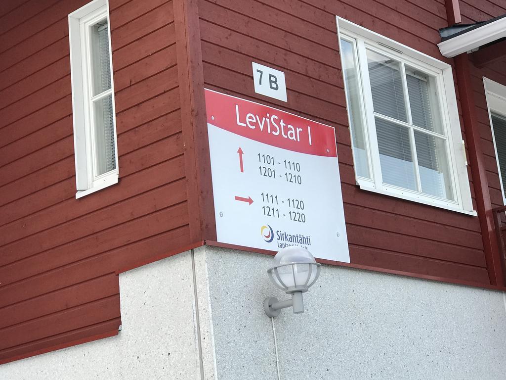 Apartment Levi Star 1204 Eksteriør bilde